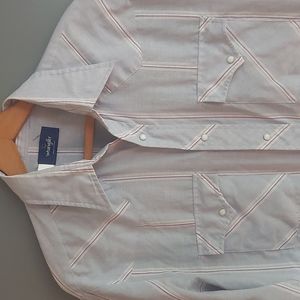 VINTAGE Wrangler Pearl Snap up shirt